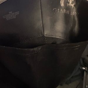 Tall Gianni Bini leather/suede boots Size 9